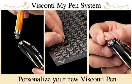 Visconti Pearl Natural Stone for My Pen System NEW V-983P11 