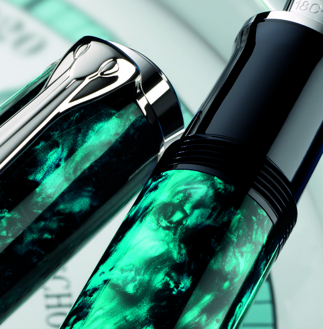 Pelikan Souverän® 805 Ocean Swirl - immagine 2