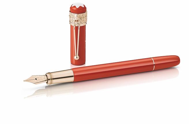 Montblanc Heritage Collection Rouge et Noir Spider Metamorphosis Special Edition Fountain Pen - Image 4