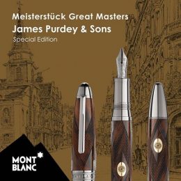 Meisterstück Great Masters James Purdey & Sons Fountain Pen