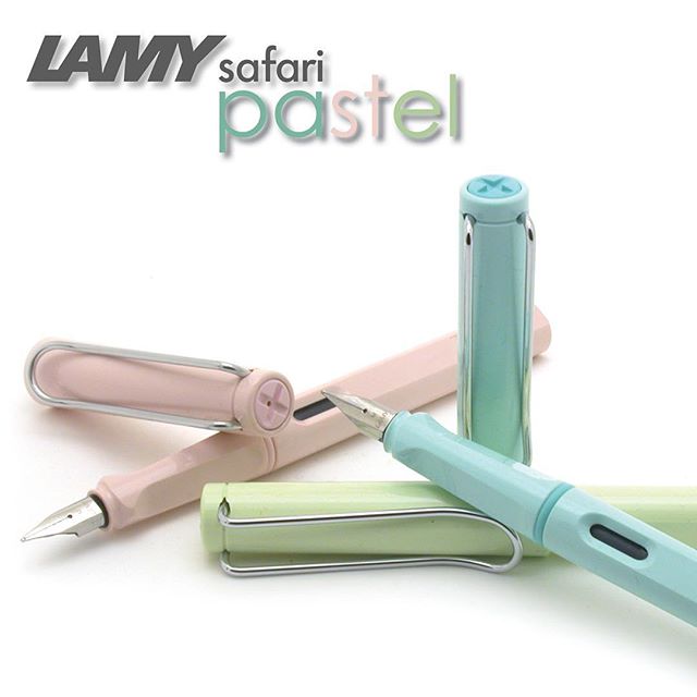 Lamy Safari PastelPenna Stilografica Special Edition 2019Fountain Pen 
