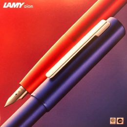 Lamy Aion Special edition Blu e Rossa
