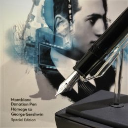 Donation Pen Homage to George Gershwin Special Edition Fountain Pen