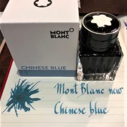 Mont Blanc The Blues – Chinese Blue