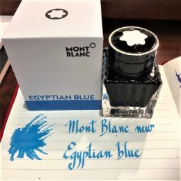 Mont Blanc The Blues - Egyptian Blue
