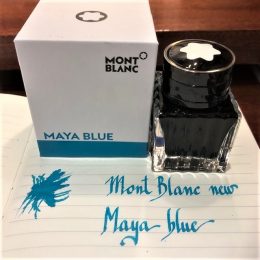 Mont Blanc The Blues - Maya Blue