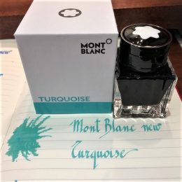 Mont Blanc The Blues - Turquoise