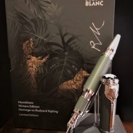 Writers Edition Homage to Rudyard Kipling Limited Edition Fountain Pen
