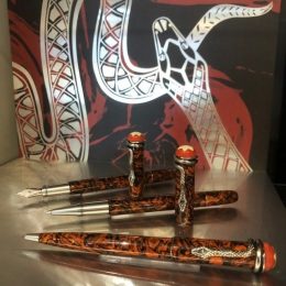 Montblanc Heritage Rouge & Noir The Serpent Marble
