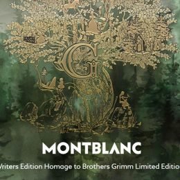 Montblanc Writers Edition Brothers Grimm fountain pen Limited Edition 2022