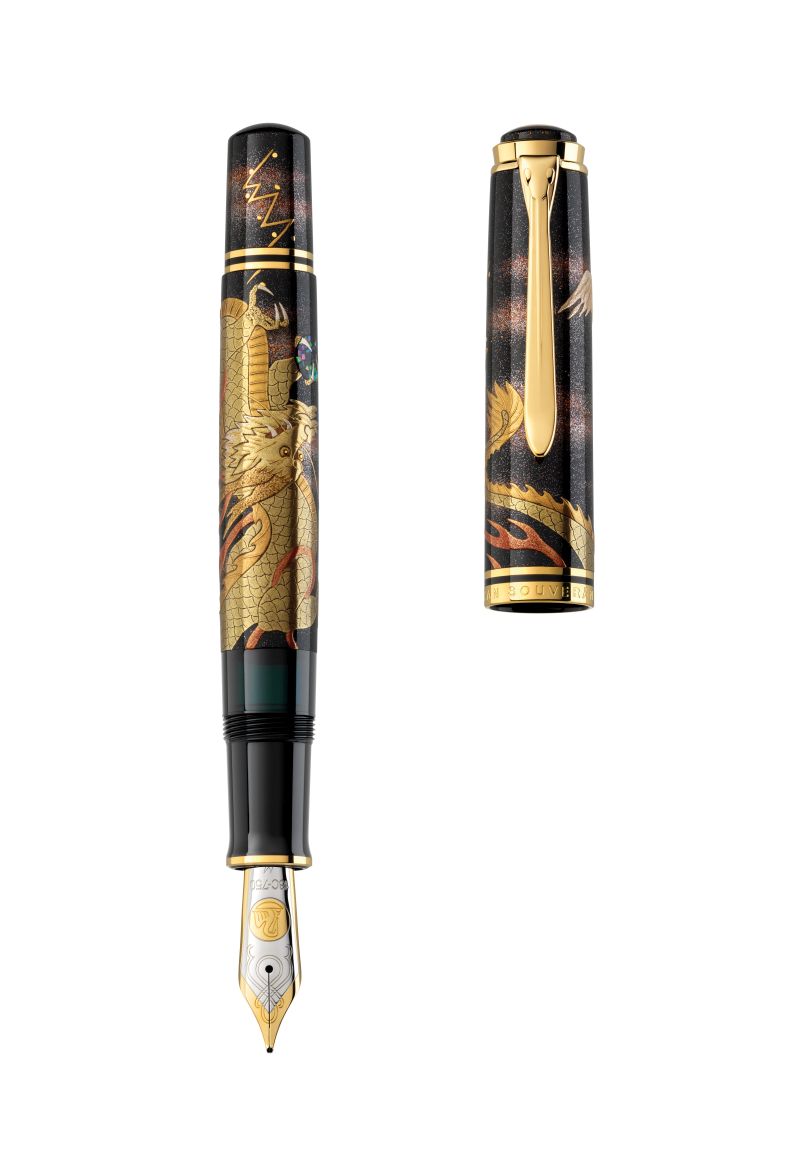 Pelikan MAKI-e Dragon - Image 4