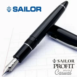 Sailor 1911 Profit Casual - Rhodium finishings