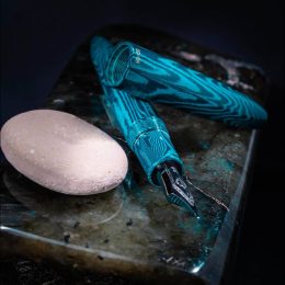 Sailor Ripple Blue Ebonite - Limited edition