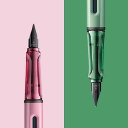 Lamy AL-star Autumn pink & Sage