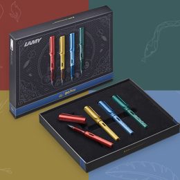Harry Potter x Lamy - Set four Hogwarts houses
