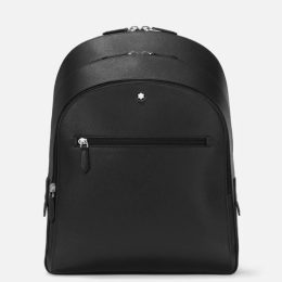 Zaino medio Sartorial 3 scomparti nero