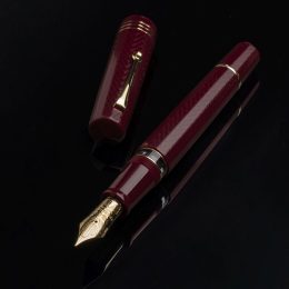 Leonardo 12 Guilloché Burgundy