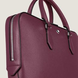Portadocumenti sottile Sartorial Cassis