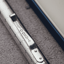 The Ambassador Honeycomb Ballpen