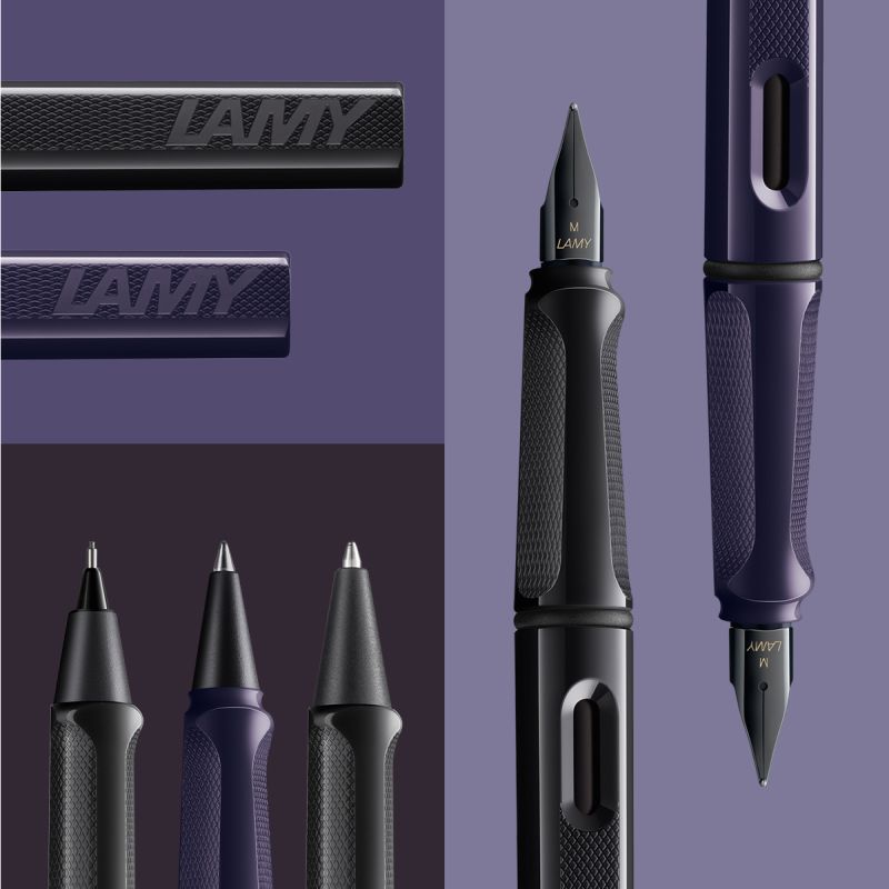 Lamy SAFARI Meteora & Meteorite