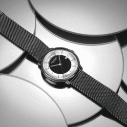 Mondaine Doppio Mirror Limited edition 300 Pieces