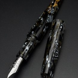 Poliedrica Piston "Caprivi" Special edition - 14kt Solid gold nib