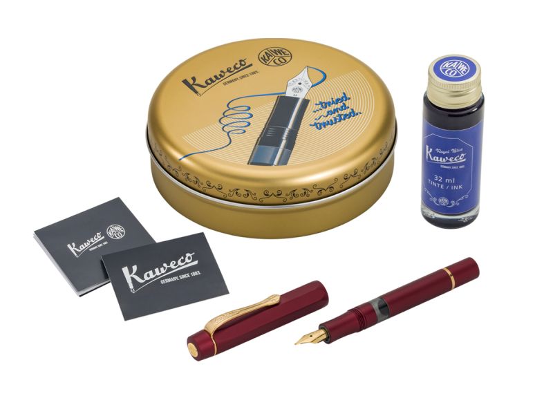 Kaweco PISTON SPORT AL Bordeaux - Starter set - immagine 4