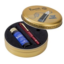 Kaweco PISTON SPORT AL Bordeaux - Starter set