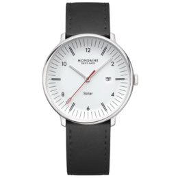 Mondaine Doppio Solar Bianco 41mm