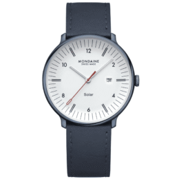 Mondaine Doppio Solar Blu 41mm