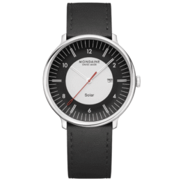 Mondaine Doppio Solar Nero 41mm