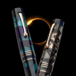MZG Collezione ECLIPSIS - Pennino Acciaio