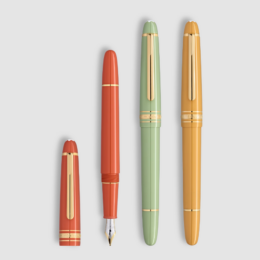Set con Stilografiche Meisterstück Bloom Placcate in Oro