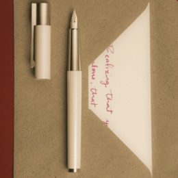LAMY Scala Pearl - Limited edition