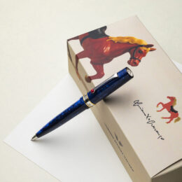 Leonardo Panta Rei - Cavalluccio Rosso - Ballpoint